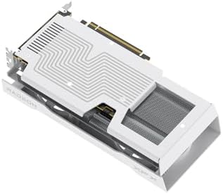 XFX Swift AMD Radeon RX 9070XT Triple Fan White Gaming Edition with 16GB GDDR6 HDMI 3xDP  AMD RDNA 4 RX 97TSWF3W9