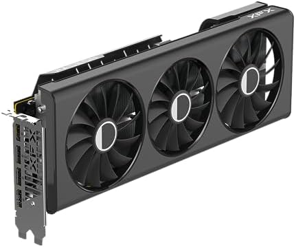 XFX Swift AMD Radeon RX 9070XT Triple Fan Gaming Edition with 16GB GDDR6 HDMI 3xDP  AMD RDNA 4 RX 97TSWF3BA