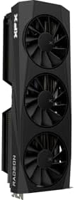 XFX Swift AMD Radeon RX 9070XT Triple Fan Gaming Edition with 16GB GDDR6 HDMI 3xDP  AMD RDNA 4 RX 97TSWF3BA