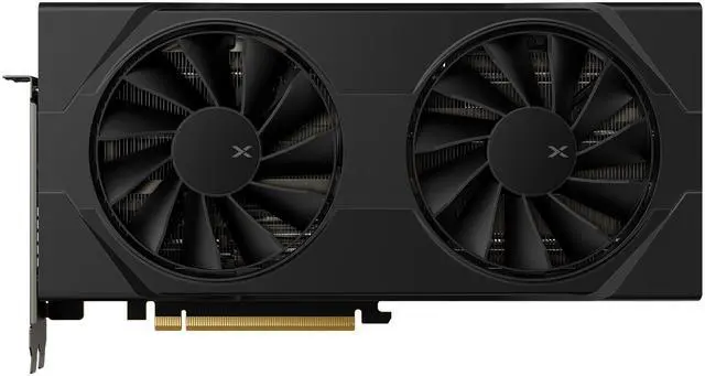 XFX Swift AMD Radeon RX 9060 XT OC Gaming Edition with 8GB GDDR6 HDMI 2xDP  AMD RDNA 4  RX 9060XT 8GB