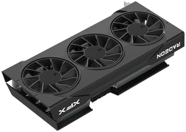 XFX Swift AMD Radeon RX 9070XT Triple Fan Gaming Edition with 16GB GDDR6 HDMI 3xDP  AMD RDNA 4 RX 97TSWF3BA