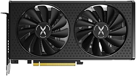 XFX Swift AMD Radeon RX 9060 XT OC Triple Fan Gaming Edition with 16GB GDDR6 HDMI 2xDP  AMD RDNA 4 RX 9060XT RX 96TS316BA
