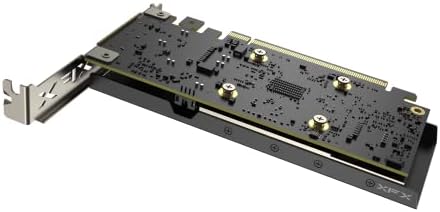 XFX Swift AMD Radeon RX 9060 XT OC Triple Fan Gaming Edition with 16GB GDDR6 HDMI 2xDP  AMD RDNA 4 RX 9060XT RX 96TS316BA