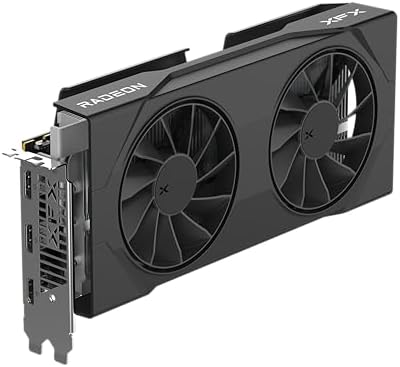 XFX Swift AMD Radeon RX 9070XT Triple Fan Gaming Edition with 16GB GDDR6 HDMI 3xDP  AMD RDNA 4 RX 97TSWF3BA