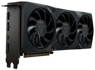 XFX Swift AMD Radeon RX 9070XT Triple Fan Gaming Edition with 16GB GDDR6 HDMI 3xDP  AMD RDNA 4 RX 97TSWF3BA