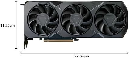 XFX Swift AMD Radeon RX 9060 XT OC Triple Fan Gaming Edition with 16GB GDDR6 HDMI 2xDP  AMD RDNA 4 RX 9060XT RX 96TS316BA