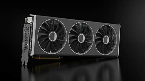 XFX Swift AMD Radeon RX 9060 XT OC Triple Fan Gaming Edition with 16GB GDDR6 HDMI 2xDP  AMD RDNA 4 RX 9060XT RX 96TS316BA