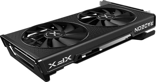 XFX Swift AMD Radeon RX 9060 XT OC Gaming Edition with 8GB GDDR6 HDMI 2xDP  AMD RDNA 4 RX 9060XT RX 96TSW8GBA