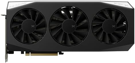 XFX Swift AMD Radeon RX 9060 XT OC Triple Fan Gaming Edition with 16GB GDDR6 HDMI 2xDP  AMD RDNA 4 RX 9060XT RX 96TS316BA