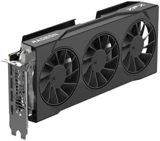 XFX Swift AMD Radeon RX 9060 XT OC Triple Fan Gaming Edition with 16GB GDDR6 HDMI 2xDP  AMD RDNA 4 RX 9060XT RX 96TS316BA