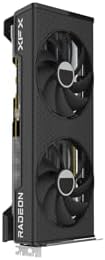 XFX Swift AMD Radeon RX 9060 XT OC Triple Fan Gaming Edition with 16GB GDDR6 HDMI 2xDP  AMD RDNA 4 RX 9060XT RX 96TS316BA