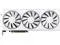 XFX Swift AMD Radeon RX 9070 OC RDNA 4 16GB 256 Bit GDDR6 PCI Express 5 0 White Triple Fan Graphics Card RX 97SWFB3W9
