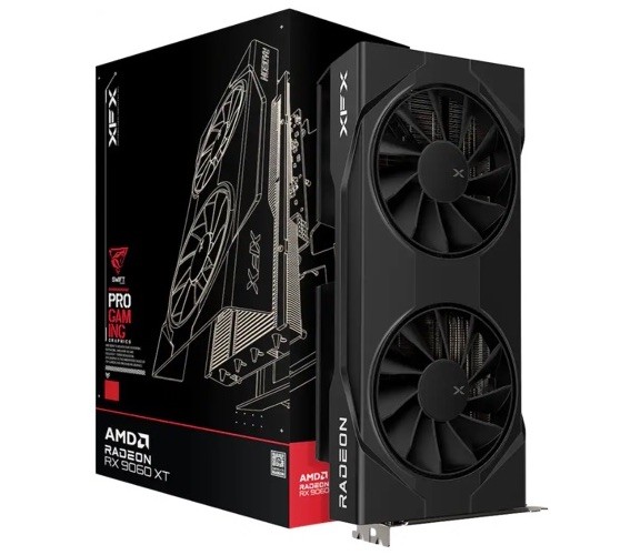 XFX Swift AMD Radeon RX 9060XT 16GB GDDR6 PCI Express 5 0