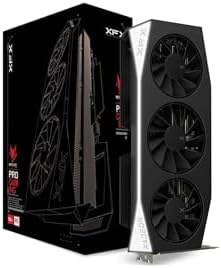 XFX Swift AMD Radeon RX 9070XT Triple Fan Gaming Edition with 16GB GDDR6 HDMI 3xDP  AMD RDNA 4 RX 97TSWF3BA