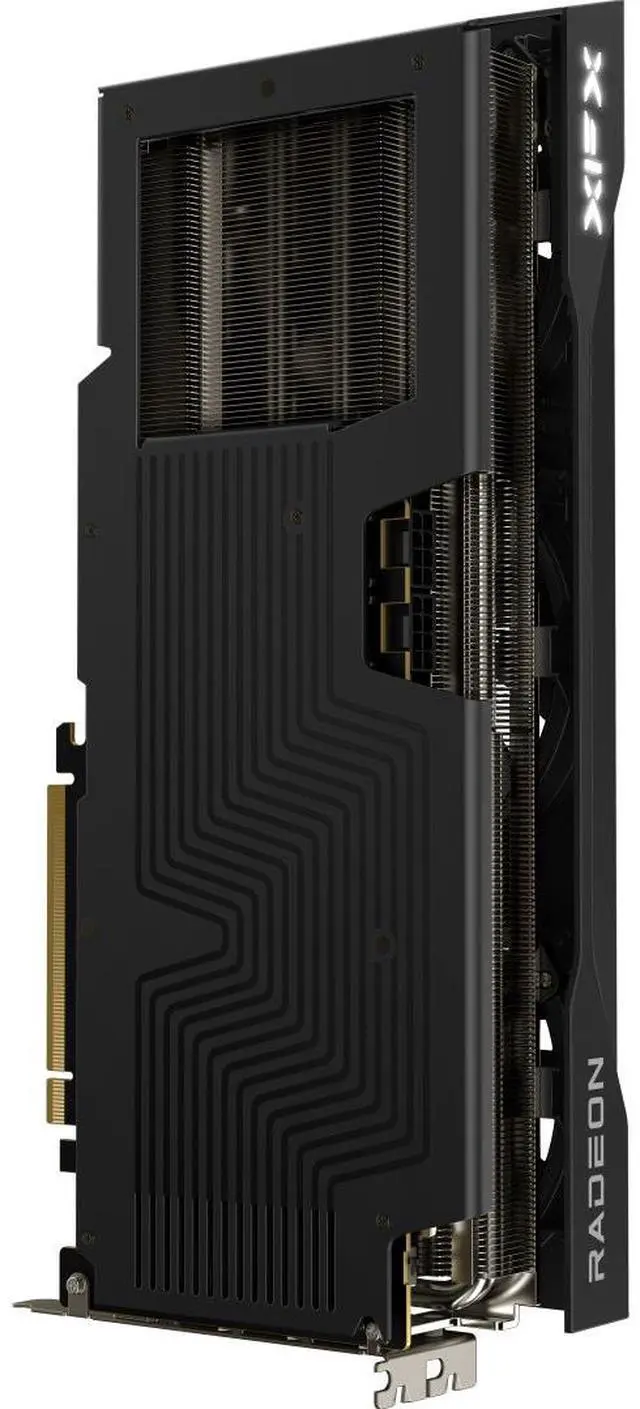 XFX Swift AMD Radeon RX 9070 OC RDNA 4 16GB 256 Bit GDDR6 PCI Express 5 0 Triple Fan Graphics Card RX 97SWFB3B9