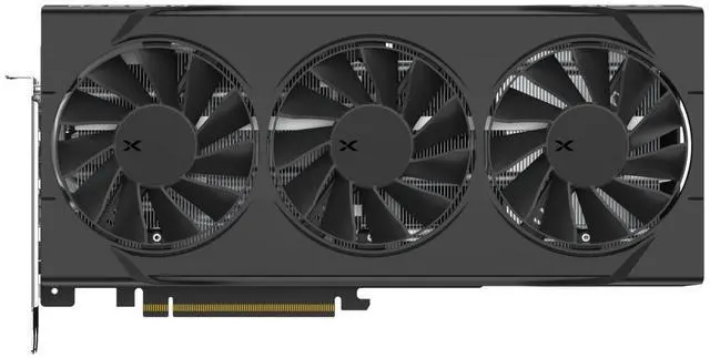 XFX Swift AMD Radeon RX 9070 OC Triple 90mm Fan Gaming Edition RX 97SWFT3B7