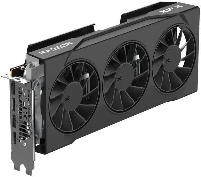 XFX Swift AMD Radeon RX 9070 OC Triple 90mm Fan Gaming Edition RX 97SWFT3B7