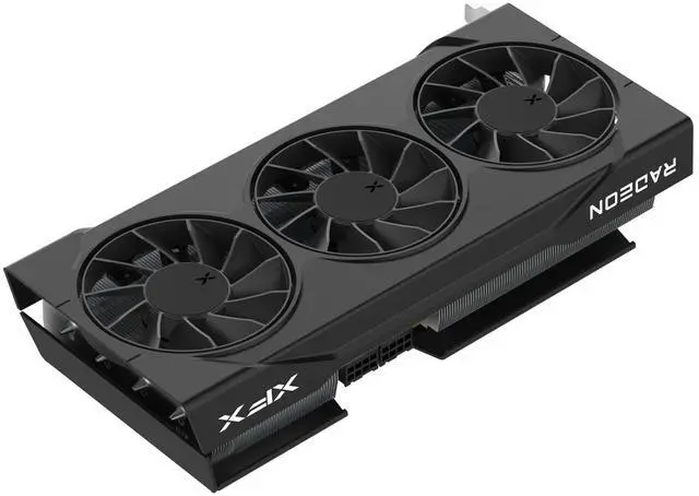 XFX Swift AMD Radeon RX 9070 OC Triple 90mm Fan Gaming Edition RX 97SWFT3B7