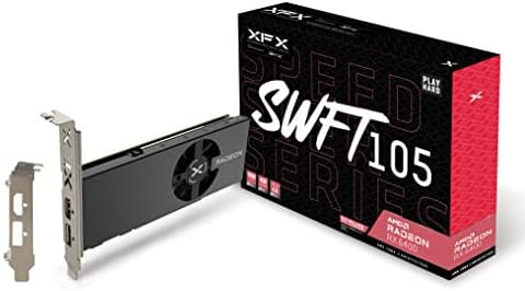 XFX Swift AMD Radeon RX 9070 OC Triple 90mm Fan Gaming Edition with 16GB GDDR6 HDMI 3xDP  AMD RDNA 4 RX 97SWFT3BA