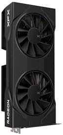 XFX Swift AMD Radeon RX 9060 XT OC Gaming Edition with 16GB GDDR6 HDMI 2xDP  AMD RDNA 4 RX 96TSW16BQ