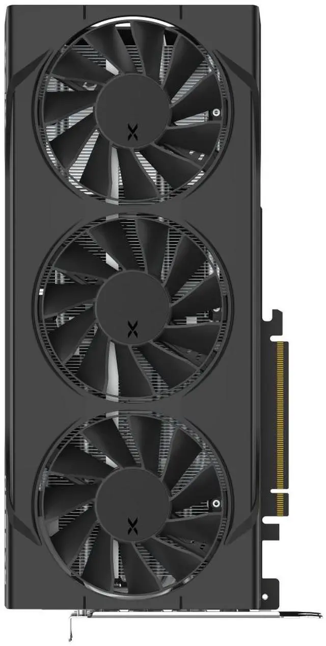 XFX Swift AMD Radeon RX 9070 OC Triple 90mm Fan Gaming Edition RX 97SWFT3B7