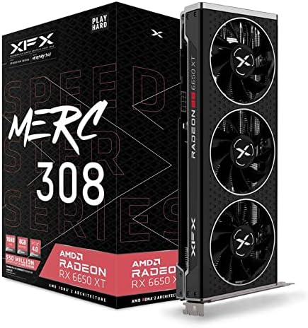 XFX Swift AMD Radeon RX 9060 XT OC White Gaming Edition with 8GB GDDR6 HDMI 2xDP  AMD RDNA 4 RX 9060XT RX 96TSW8GWQ
