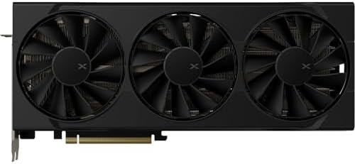 XFX Swift AMD Radeon RX 9070 XT Triple Fan Gaming Edition with 16GB GDDR6 HDMI 3xDP  RDNA 4 RX 97TSWF3B9  Graphics Card  Compatible with Desktop PCs
