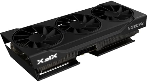 XFX Swift AMD Radeon RX 9070 XT Triple Fan Gaming Edition with 16GB GDDR6 HDMI 3xDP  RDNA 4 RX 97TSWF3B9  Graphics Card  Compatible with Desktop PCs