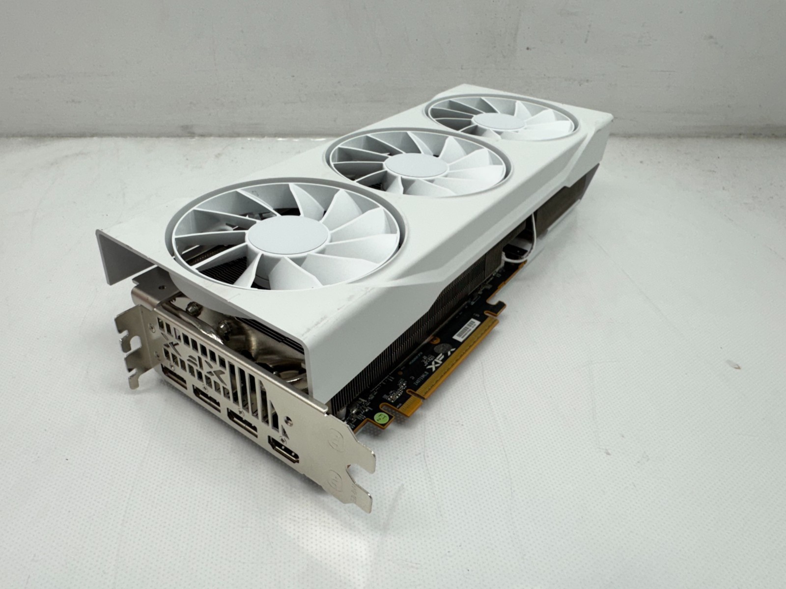 XFX Swift AMD Radeon RX 9070XT Triple Fan WHITE RX 97TSWF Graphics Card GPU