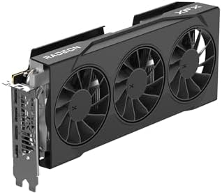 XFX Swift AMD Radeon RX 9070 GRE Triple Fan Gaming Edition with 12GB GDDR6 HDMI 3xDP  AMD RDNA 4 RX 97GRE29BA