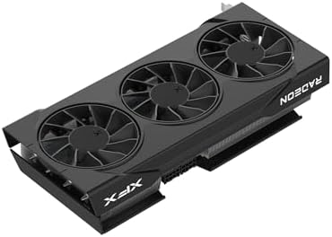 XFX Swift AMD Radeon RX 9070 GRE Triple Fan Gaming Edition with 12GB GDDR6 HDMI 3xDP  AMD RDNA 4 RX 97GRE29BA