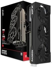 XFX Swift AMD Radeon RX 9070 GRE Triple Fan Gaming Edition with 12GB GDDR6 HDMI 3xDP  AMD RDNA 4 RX 97GRE29BA