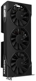 XFX Swift AMD Radeon RX 9060 XT OC Triple Fan Gaming Edition with 16GB GDDR6 HDMI 2xDP  RDNA 4 RX 96TS316B7  Graphics Card  Compatible with Desktop PCs