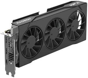 XFX Swift AMD Radeon RX 9060 XT OC Triple Fan Edición para juegos con 16 GB GDDR6 HDMI 2xDP, AMD RDNA 4 RX-96TS316B7