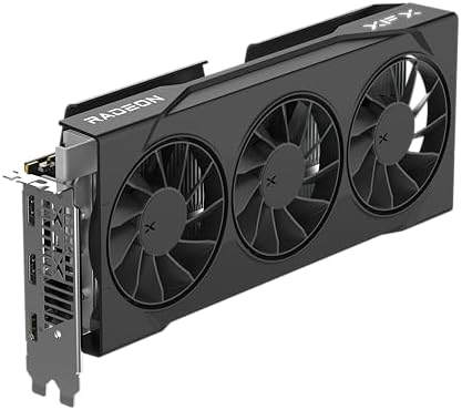 XFX Swift AMD Radeon RX 9060 XT OC Triple Fan Gaming Edition with 16GB GDDR6 HDMI 2xDP  RDNA 4 RX 96TS316BA  Graphics Card  Compatible with Desktop PCs
