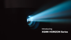 XGIMI HORIZON 1080p FHD Movie Projector 1500 ISO Lumen  4K Supported  Android TV
