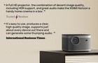 XGIMI HORIZON 1080p FHD Movie Projector 1500 ISO Lumen  4K Supported  Android TV