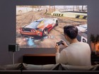 XGIMI HORIZON 1080p FHD Movie Projector 1500 ISO Lumen  4K Supported  Android TV