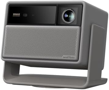 XGIMI HORIZON 20 4K RGB Triple Laser Home Projector  3200 ISO Lumens  Google TV with Licensed Netflix  Optical Zoom & Lens Shift  IMAX Enhanced  Dolby Vision  300 Display  240Hz  1ms Input Lag