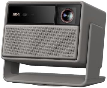 XGIMI HORIZON 20 4K RGB Triple Laser Home Projector  3200 ISO Lumens  Google TV with Licensed Netflix  Optical Zoom & Lens Shift  IMAX Enhanced  Dolby Vision  300 Display  240Hz  1ms Input Lag
