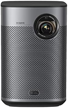 XGIMI Halo  1080P Portable Projector  700 ISO Lumens with Harman Kardon Speakers  Auto Keystone Correction  Auto Focus  Intelligent Obstacle Avoidance  Intelligent Screen Alignment  Android TV 10 0