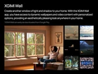 XGIMI Halo  GTV 1080P Portable Projector  700 ISO Lumens  Licensed Netflix