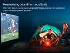 XGIMI Halo  GTV 1080P Portable Projector  700 ISO Lumens  Licensed Netflix