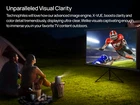 XGIMI Halo  GTV 1080P Portable Projector  700 ISO Lumens  Licensed Netflix