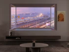 XGIMI Halo  GTV 1080P Portable Projector  700 ISO Lumens  Licensed Netflix