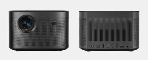 XGIMI Horizon Pro 4K Projector  1500 ISO Lumens  Android TV 10 0 Movie Projector with Integrated Harman Kardon Speakers  Auto Keystone Screen Adaption Home Theater Projector
