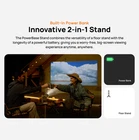 XGIMI MoGo 4 Portable Projector with PowerBase Stand Outdoor Bundle  Google TV