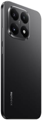 XIAOMI 15T Ai 5G (compatible con Tmobile Mint Tello & Global) (512 GB + 12 GB) NFC Global ROM desbloqueado 50MP Triple Pro Cam eSIM 6.83 pulgadas 144 Mhz Modelo 25069PTEBG Liberado (negro)