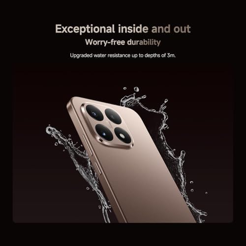 XIAOMI 15T Ai 5G (compatible con Tmobile Mint Tello & Global) (512 GB + 12 GB) NFC Global ROM desbloqueado 50MP Triple Pro Cam eSIM 6.83 pulgadas 144 Mhz Modelo 25069PTEBG Liberado (negro)