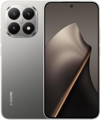 XIAOMI 15T Ai 5G (compatible con Tmobile Mint Tello & Global) (512 GB + 12 GB) NFC Global ROM desbloqueado 50MP Triple Pro Cam eSIM 6.83 pulgadas 144 Mhz Modelo 25069PTEBG Liberado (negro)